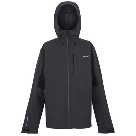 Herrenjacke Regatta Birchdale I grau Ash/Black