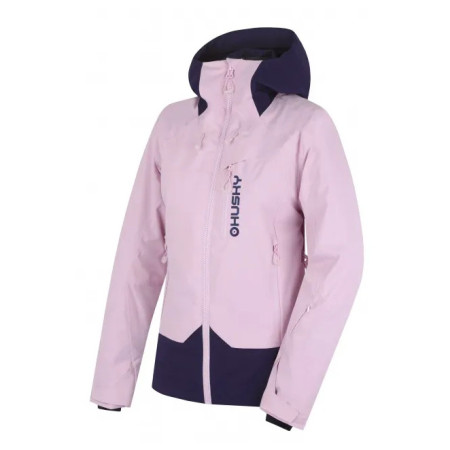 Damenjacke Husky Gambi L rosa pink/blue