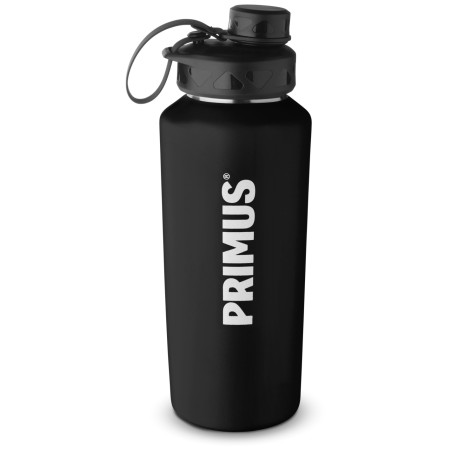 Edelstahlflasche Primus TrailBottle S.S 1 l schwarz Black