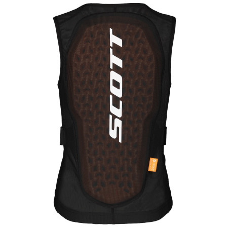 Kinder Rückenprotektor Scott Vest Airflow Junior schwarz black/white