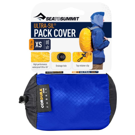 Regenschutz für Rucksack Sea to Summit Ultra-Sil Pack Cover X-Small