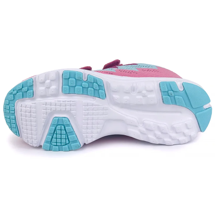 Kinder-Sneaker Bugga Tempe Pink