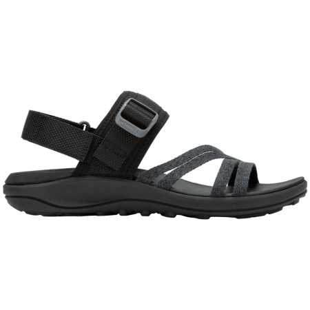 Damensandalen Merrell District 4 Backstrap schwarz black