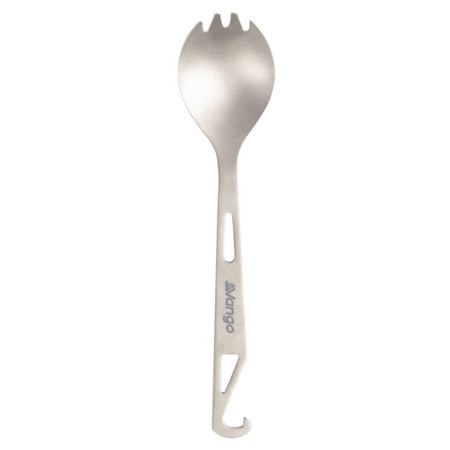 Spork Vango Titanium Spoon and Opener silber Titanium