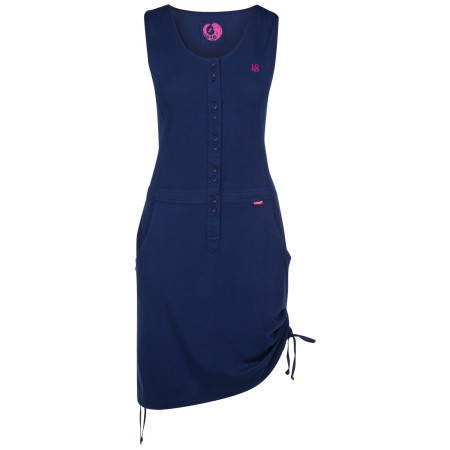 Kleid Loap Nela blau Blue