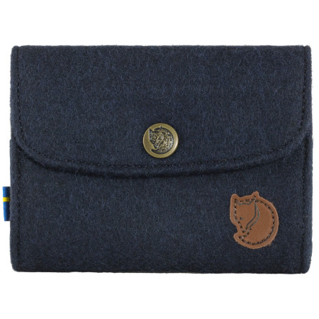 Geldbeutel Fjällräven Norrvåge Wallet dunkelblau Night Sky