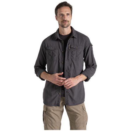 Herrenhemd Craghoppers NosiLife Adventure Long Sleeved Shirt III
