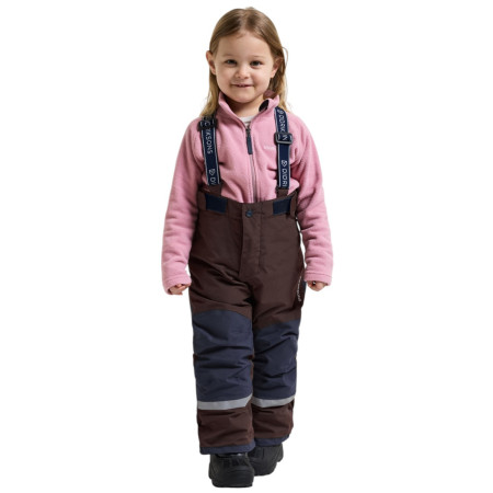 Kinder Winterhose Didriksons Idre Kids Pants 7 Shadow Brown
