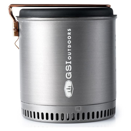 Geschirrset GSI Outdoors Halulite Dualist HS