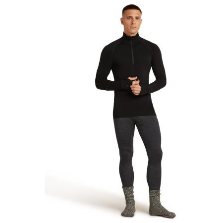 Herren-Funktionsshirt Icebreaker Men Mer 200 ZoneKnit LS Half Zip