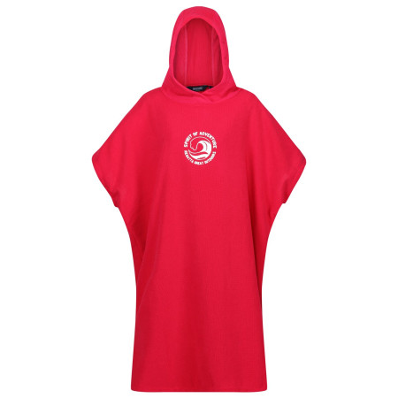 Poncho Regatta Adult Towel Robe rot Pink Potion