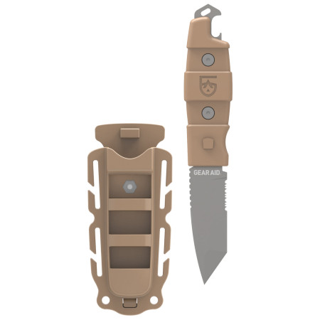 Messer Gear Aid Kotu Tanto beige coyote
