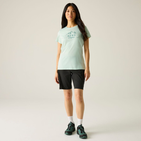 Damen-T-Shirt Regatta Women’s Fingal Slogan