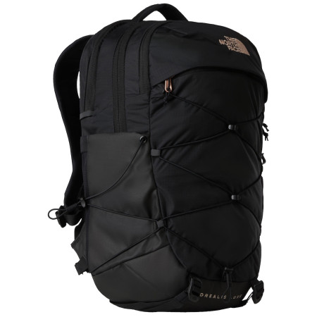 Damenrucksack The North Face W Borealis Luxe schwarz Tnf Black-Burnt Coral M