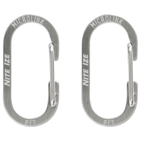 Karabiner-Set Nite Ize MicroLink Pet Tag Carabiner - 2 Pack