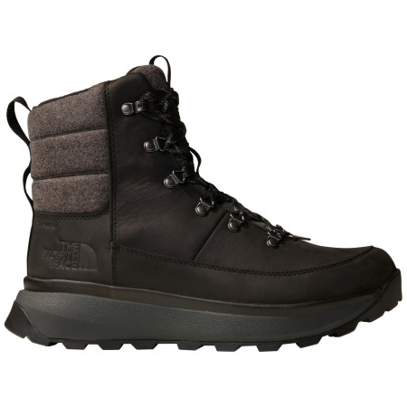 Herrenschuhe The North Face M Bergen Leather Wp schwarz TNF BLACK/TNF BLACK