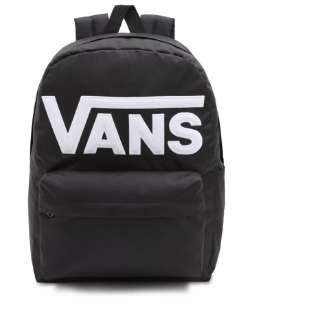 Rucksack Vans MN Old Skool Drop V Backpack 2024 schwarz/weiß Black/White