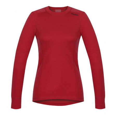 Damen-Sweatshirt Husky Aron L (2022) rot