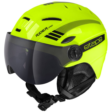 Kinder Skihelm Etape Rider Pro gelb žlutá fluo