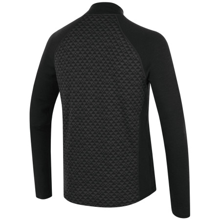 Herren-Funktionsshirt Zulu Merino 240 Zip Long