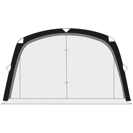 Seitenplane Brunner Skia Frontwall 400