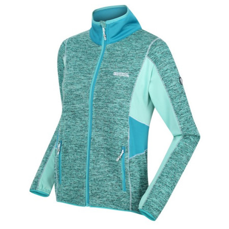 Damen-Sweatshirt Regatta Lindalla III hellblau Turqu/OceanW