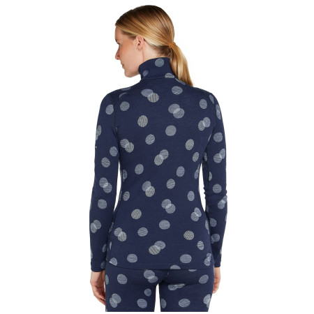 Damen Funktions-Sweatshirt Icebreaker W Mer 260 Vertex LS Half Z FallFl