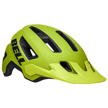 Kinder Fahrradhelm Bell Nomad 2 JR gelb HiViz Yellow