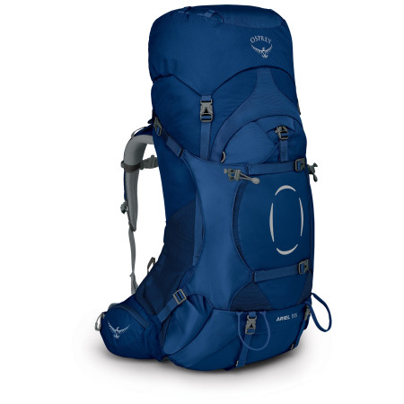Damen Wanderrucksack Osprey Ariel 55 II blau CeramicBlue