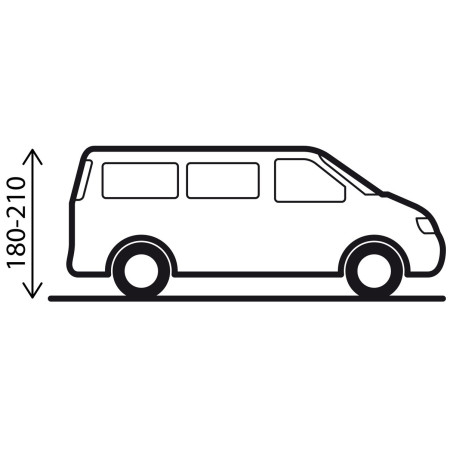 Vordach Brunner Skia AUTO-UP