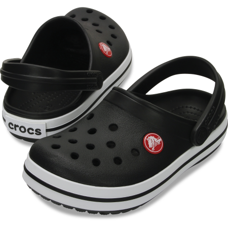 Kinderpantoffeln Crocs Crocband Clog K
