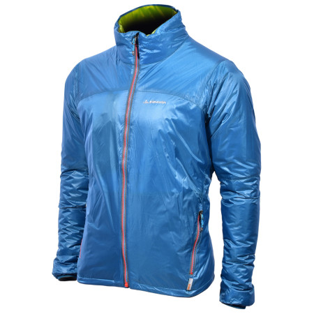 Jacke Pinguin Fluidum blau/grün Petrol/Yellow