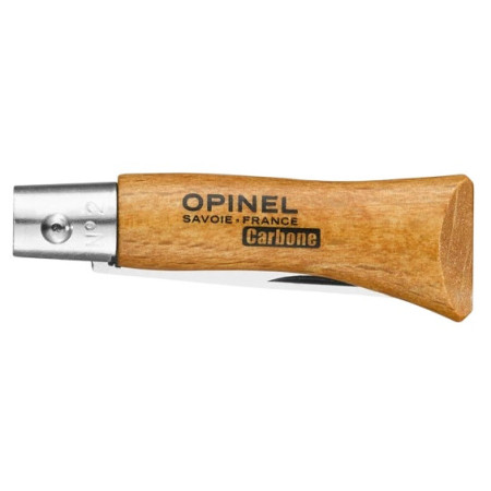 Klappmesser Opinel N°02 Carbon