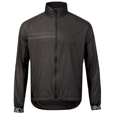 Herren Fahrradjacke Silvini Monsano schwarz Black