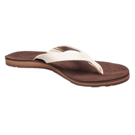 Damen Flip-Flops Footbalance Enjoy W braun Brown