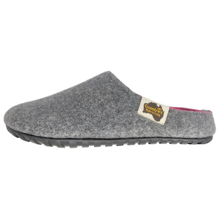 Pantoffeln Gumbies Outback - Grey & Pink