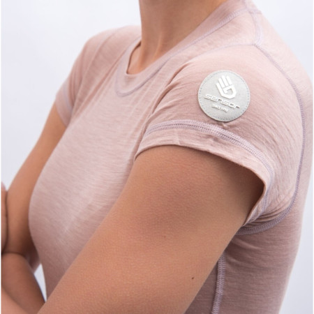 Damen-T-Shirt Sensor Merino Air kurzärmelig