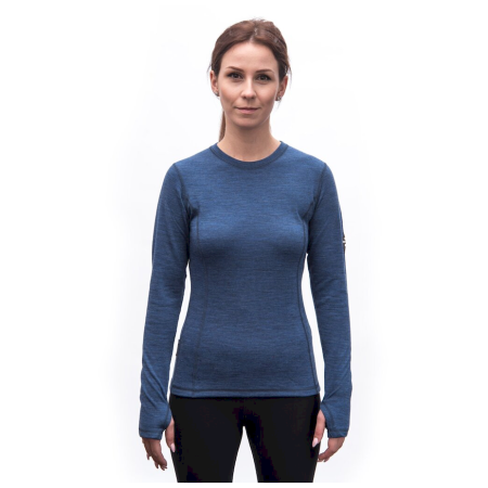 Damen-Funktionsshirt Sensor Merino Bold langärmelig