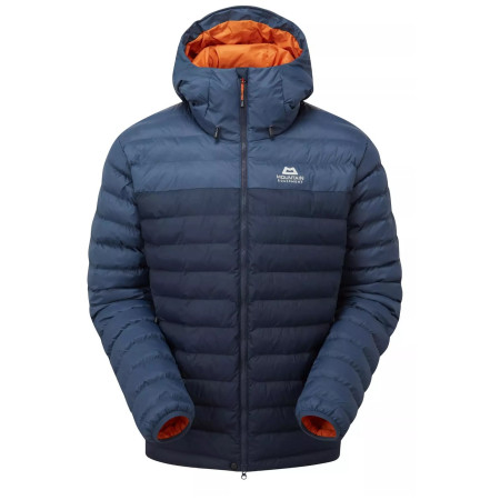 Herrenjacke Mountain Equipment Superflux Hooded Jacket Men's dunkelblau Cosmos/Dusk