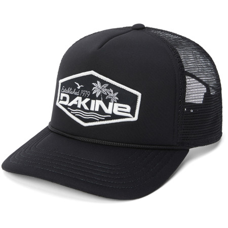 Baseballmütze Dakine Patch schwarz Black Onyx