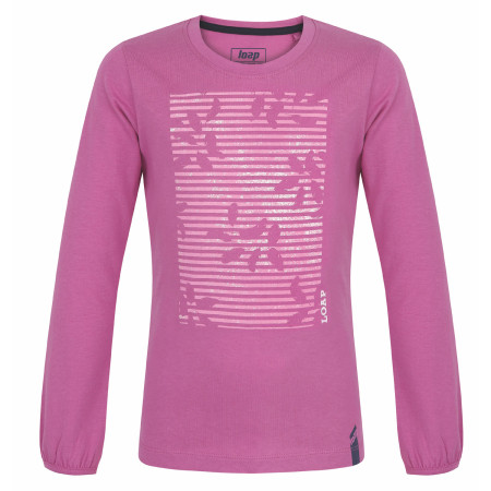 Kinder-T-Shirt Loap Bilanka lila Rosebud