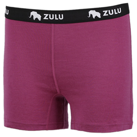 Damen-Boxershorts Zulu Merino 160 BS lila Purple