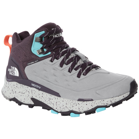 Damenschuhe The North Face Vectiv Exploris Mid Futurelight Leather blau/grau Meldgry/Darkgglantpurpl
