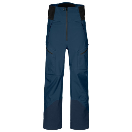 Herren Winterhose Ortovox 3L Guardian Shell Pants M blau deep ocean