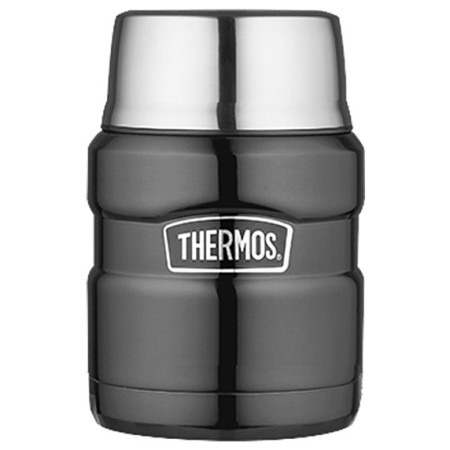 Thermobehälter fürs Essen Thermos Style (470 ml) grau GunMetal
