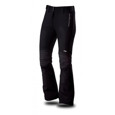Herren-Skihose Trimm Tomba schwarz Black