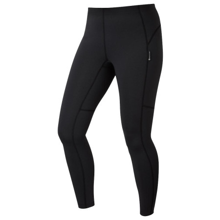 Damen-Funktionsunterhose Montane Fem Dart Thermo Long Janes schwarz Black