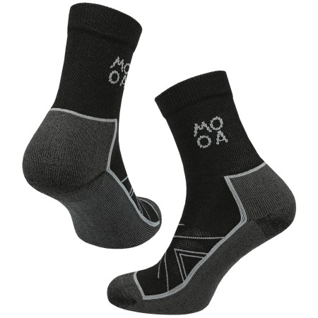 Socken MOOA Merino Adventure 2-pack