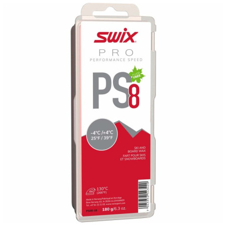 Wachs Swix Pure Speed, červený, 180g
