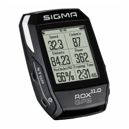 Fahrradcomputer Sigma Rox 11.0 GPS Set schwarz